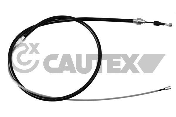 Cautex 468057 Трос гальма стоянки 468057: Купити в Україні - Добра ціна на EXIST.UA!