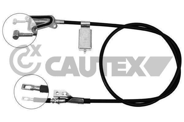 Cautex 069078 Трос стоянкового гальма, комплект 069078: Купити в Україні - Добра ціна на EXIST.UA!