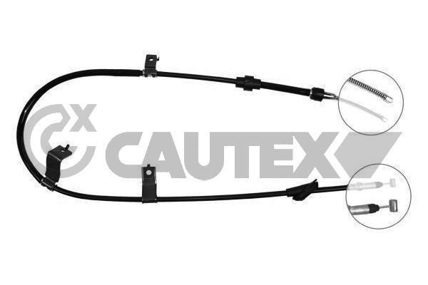 Cautex 761522 Трос гальма стоянки 761522: Купити в Україні - Добра ціна на EXIST.UA!