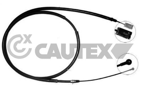Cautex 489018 Трос акселератора 489018: Купити в Україні - Добра ціна на EXIST.UA!