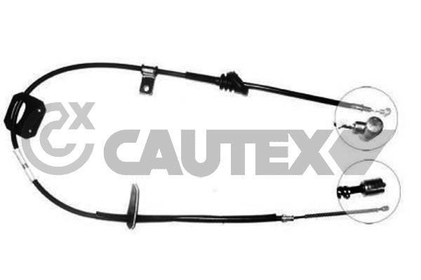 Cautex 489091 Трос акселератора 489091: Купити в Україні - Добра ціна на EXIST.UA!