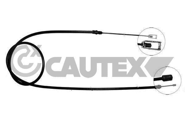 Cautex 035810 Трос гальма стоянки 035810: Купити в Україні - Добра ціна на EXIST.UA!