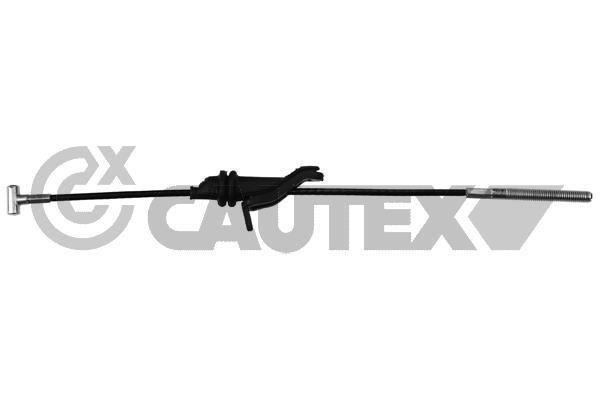 Cautex 761422 Трос гальма стоянки 761422: Купити в Україні - Добра ціна на EXIST.UA!