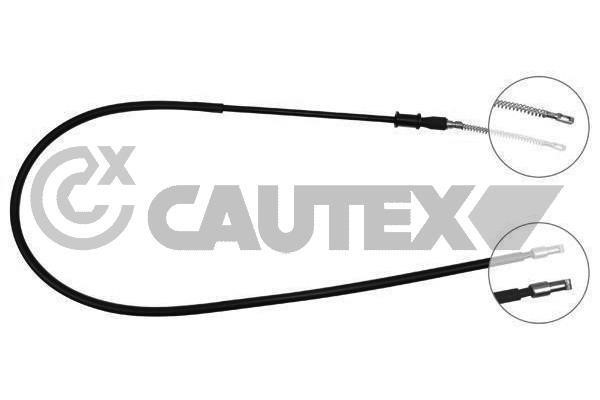 Cautex 763180 Трос гальма стоянки 763180: Купити в Україні - Добра ціна на EXIST.UA!