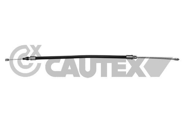 Cautex 761713 Трос гальма стоянки 761713: Купити в Україні - Добра ціна на EXIST.UA!