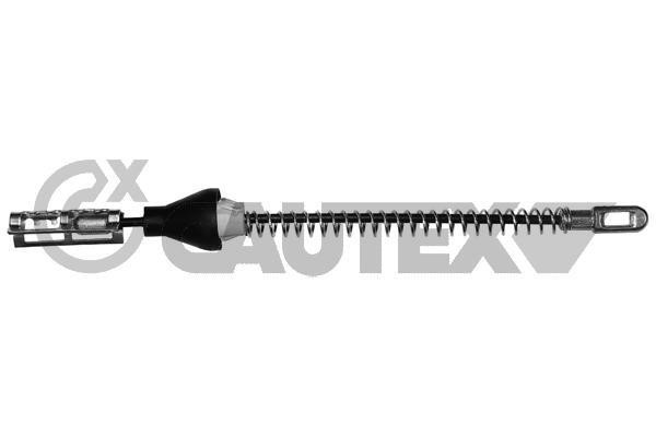 Cautex 489111 Трос стоянкового гальма, комплект 489111: Купити в Україні - Добра ціна на EXIST.UA!