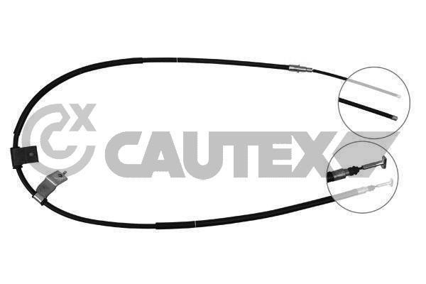 Cautex 761030 Трос гальма стоянки 761030: Купити в Україні - Добра ціна на EXIST.UA!