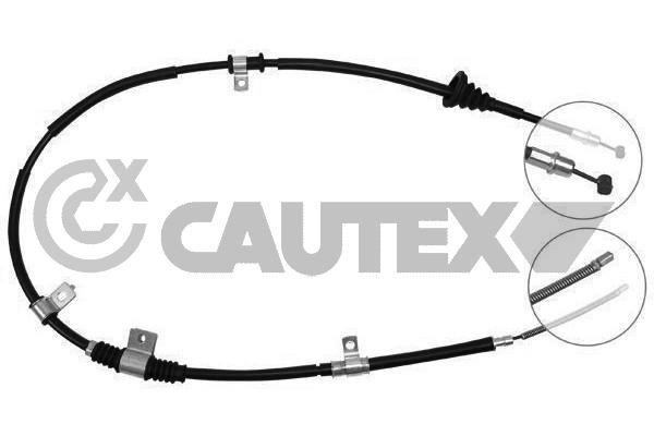 Cautex 761545 Трос гальма стоянки 761545: Купити в Україні - Добра ціна на EXIST.UA!