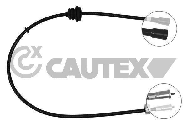 Cautex 489118 Трос спідометра 489118: Купити в Україні - Добра ціна на EXIST.UA!