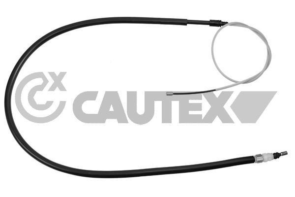 Cautex 038519 Трос стоянкового гальма, комплект 038519: Купити в Україні - Добра ціна на EXIST.UA!