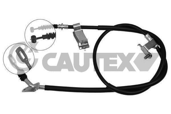 Cautex 761765 Трос гальма стоянки 761765: Купити в Україні - Добра ціна на EXIST.UA!
