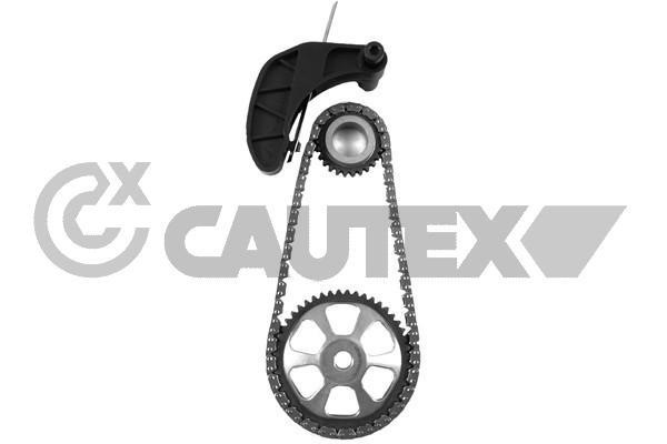 Cautex 752115 Комплект ланцюга ГРМ 752115: Купити в Україні - Добра ціна на EXIST.UA!