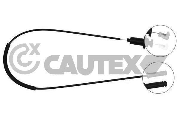 Cautex 761124 Трос акселератора 761124: Купити в Україні - Добра ціна на EXIST.UA!
