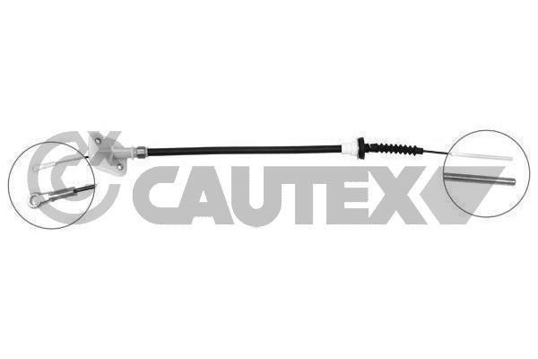 Cautex 766349 Тросовий привод, привод зчеплення 766349: Купити в Україні - Добра ціна на EXIST.UA!
