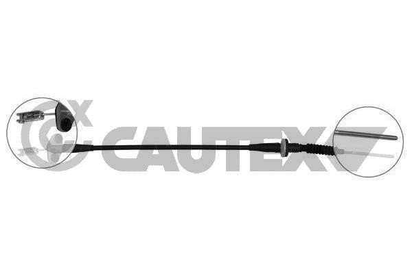 Cautex 760108 Тросовий привод, привод зчеплення 760108: Купити в Україні - Добра ціна на EXIST.UA!
