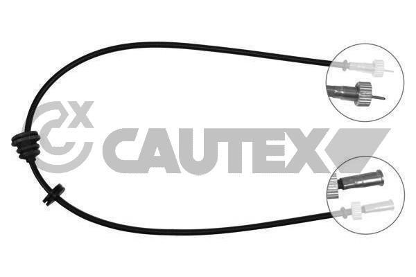Cautex 762948 Трос привода спідометра 762948: Купити в Україні - Добра ціна на EXIST.UA!