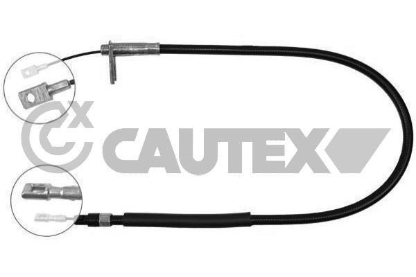 Cautex 108003 Трос гальма стоянки, правий 108003: Купити в Україні - Добра ціна на EXIST.UA!