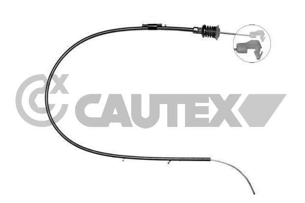 Cautex 025186 Трос акселератора 025186: Купити в Україні - Добра ціна на EXIST.UA!