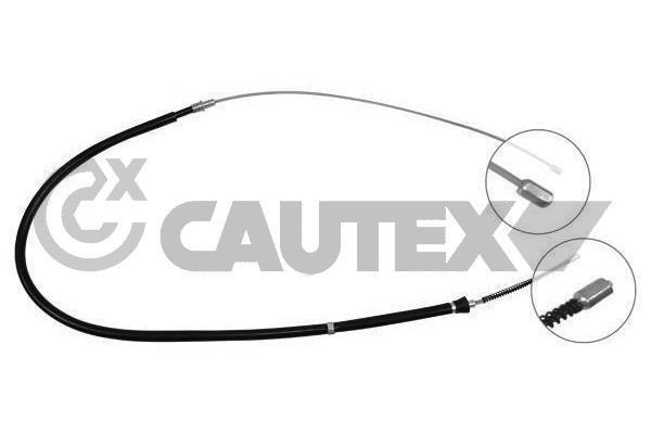 Cautex 468037 Трос гальма стоянки 468037: Купити в Україні - Добра ціна на EXIST.UA!