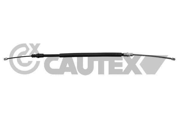 Cautex 035806 Трос гальма стоянки, правий 035806: Купити в Україні - Добра ціна на EXIST.UA!