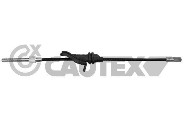 Cautex 088098 Трос стоянкового гальма, комплект 088098: Купити в Україні - Добра ціна на EXIST.UA!