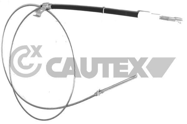 Cautex 760775 Тросовий привод, привод зчеплення 760775: Купити в Україні - Добра ціна на EXIST.UA!