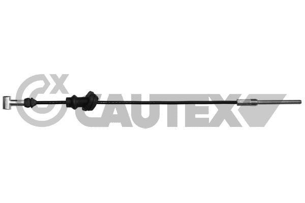 Cautex 762550 Трос гальма стоянки 762550: Купити в Україні - Добра ціна на EXIST.UA!
