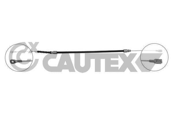 Cautex 762880 Трос гальма стоянки 762880: Купити в Україні - Добра ціна на EXIST.UA!