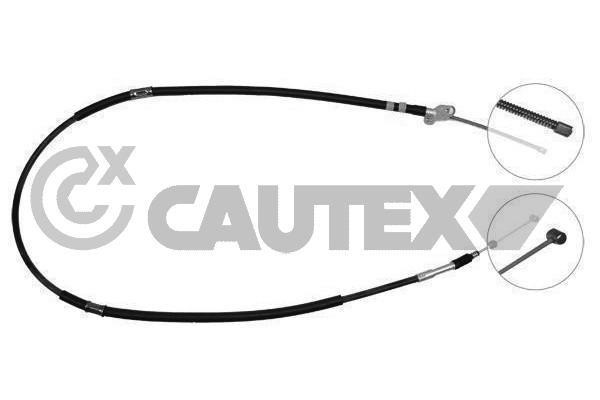 Cautex 762806 Трос гальма стоянки 762806: Купити в Україні - Добра ціна на EXIST.UA!
