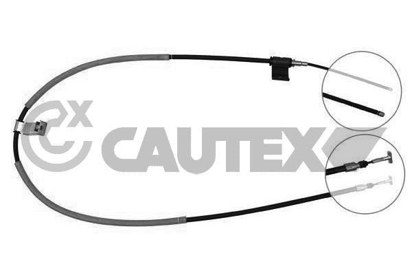 Cautex 761031 Трос гальма стоянки 761031: Купити в Україні - Добра ціна на EXIST.UA!