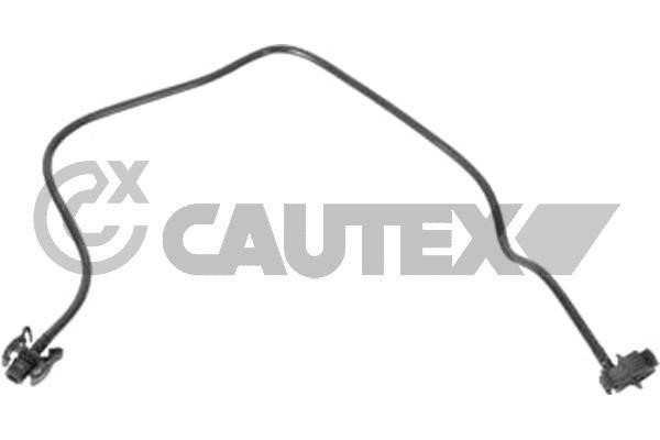 Cautex 757847 Шланг радіатора 757847: Купити в Україні - Добра ціна на EXIST.UA!