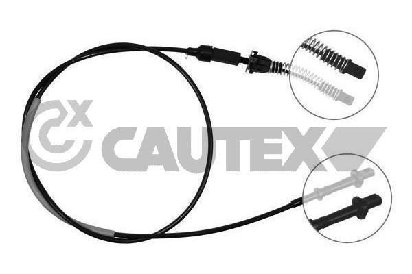 Cautex 085596 Трос акселератора 085596: Купити в Україні - Добра ціна на EXIST.UA!