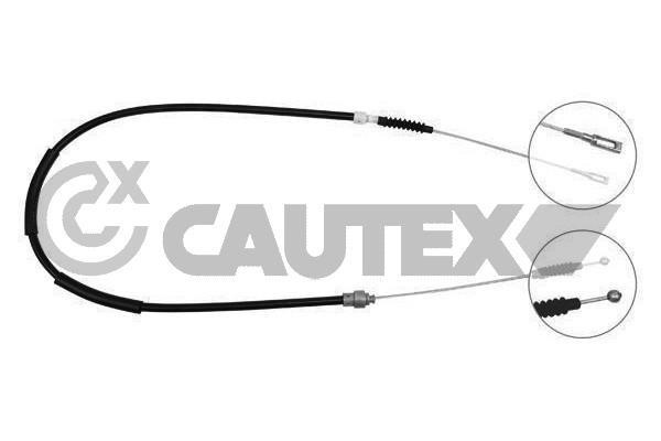 Cautex 765974 Трос гальма стоянки 765974: Купити в Україні - Добра ціна на EXIST.UA!
