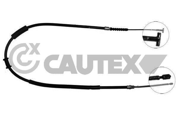 Cautex 017995 Трос гальма стоянки, правий 017995: Купити в Україні - Добра ціна на EXIST.UA!