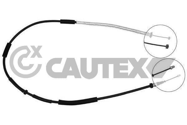Cautex 761010 Трос гальма стоянки 761010: Купити в Україні - Добра ціна на EXIST.UA!