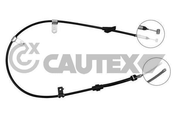 Cautex 761715 Трос гальма стоянки 761715: Купити в Україні - Добра ціна на EXIST.UA!