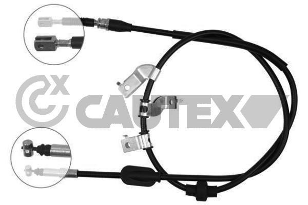 Cautex 708081 Трос стоянкового гальма, комплект 708081: Купити в Україні - Добра ціна на EXIST.UA!