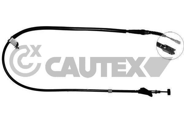 Cautex 762653 Трос гальма стоянки 762653: Купити в Україні - Добра ціна на EXIST.UA!