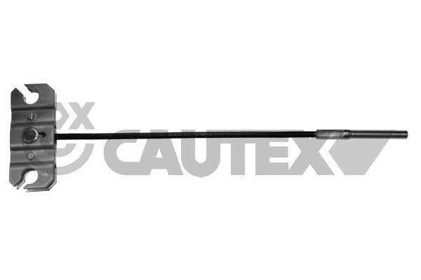 Cautex 761868 Трос гальма стоянки 761868: Купити в Україні - Добра ціна на EXIST.UA!