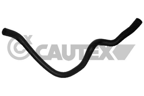 Cautex 752868 Шланг радіатора 752868: Купити в Україні - Добра ціна на EXIST.UA!