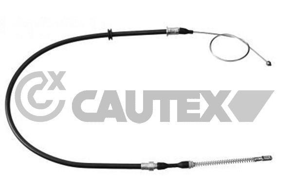 Cautex 762065 Трос акселератора 762065: Купити в Україні - Добра ціна на EXIST.UA!