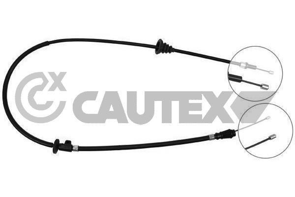 Cautex 258008 Трос гальма стоянки 258008: Купити в Україні - Добра ціна на EXIST.UA!