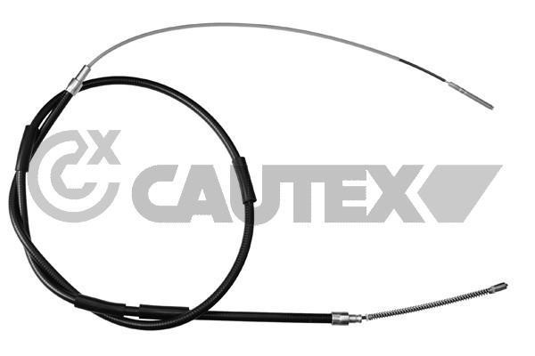 Cautex 763010 Трос гальма стоянки 763010: Купити в Україні - Добра ціна на EXIST.UA!