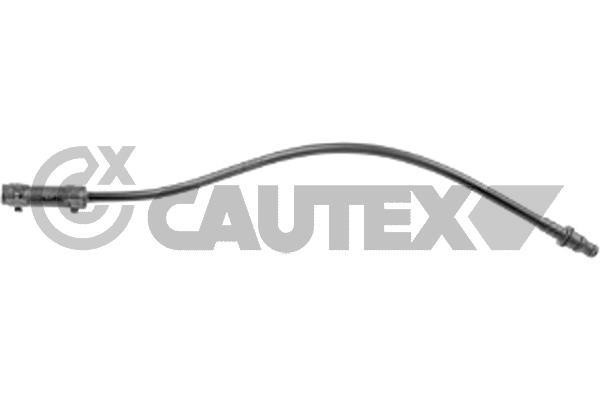 Cautex 767486 Шланг радіатора 767486: Приваблива ціна - Купити в Україні на EXIST.UA!