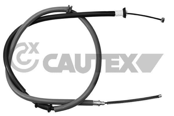 Cautex 038496 Трос стоянкового гальма, комплект 038496: Купити в Україні - Добра ціна на EXIST.UA!