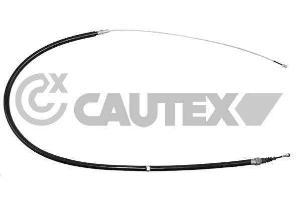 Cautex 762611 Трос гальма стоянки 762611: Купити в Україні - Добра ціна на EXIST.UA!