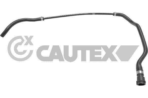 Cautex 754366 Шланг радіатора 754366: Купити в Україні - Добра ціна на EXIST.UA!