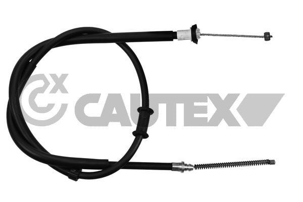Cautex 761441 Трос гальма стоянки 761441: Купити в Україні - Добра ціна на EXIST.UA!