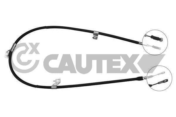 Cautex 763250 Трос гальма стоянки 763250: Купити в Україні - Добра ціна на EXIST.UA!