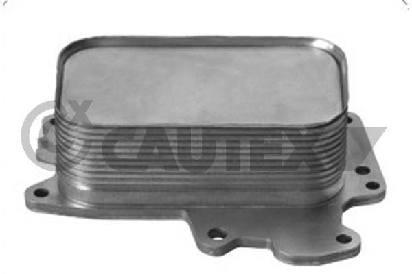 Cautex 751809 Охолоджувач оливи, моторна олива 751809: Купити в Україні - Добра ціна на EXIST.UA!